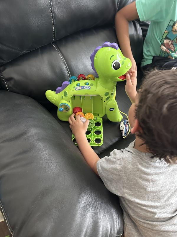 VTech Chompers Il Number Dino – Gioco Educativo Per Bambini 1,5-4 Anni