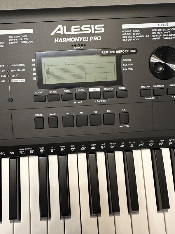 Alesis Harmony 61 Pro Portable Keyboard - Samsclub.com