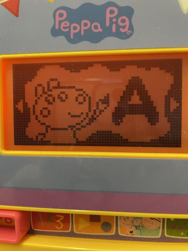 Free Shipping! V-Tech Peppa Pig Play Smart Laptop with ABC