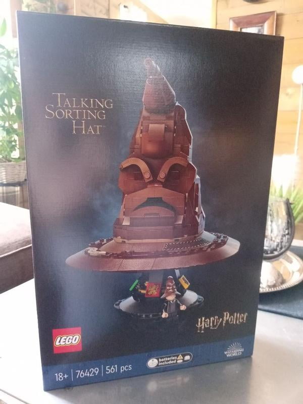 Ys⭐︎FL Talking Sorting Hat™ 76429 | Harry Potter™ | Buy online at