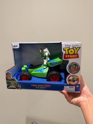 Toy Story Turbo Buggy RC Buzz Lightyear 1 24 Scale Remote Control