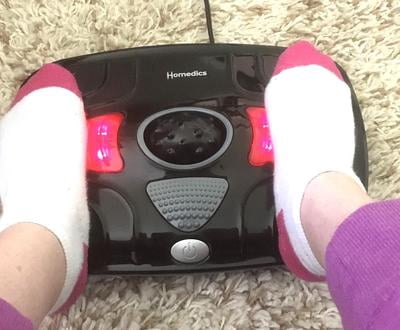 Customer reviews for Homedics Vibration Foot Massager with Soothing Heat, Gray | Walmart.com Customer reviews for Homedics Vibration Foot Massager with Soothing Heat, Gray | Walmart.com