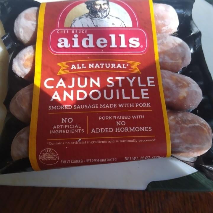 Pork Sausage Aidells Andouille Sausage Ingredients Aidells All