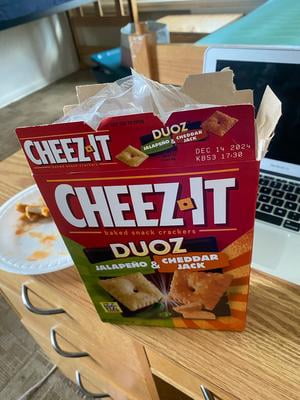 Customer reviews for Cheez-It DUOZ Jalapeño and Cheddar Jack Baked