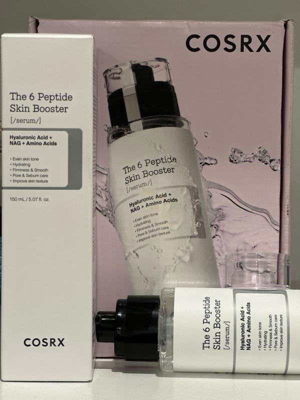 COSRX, The 6 Peptide Skin Booster Serum, 5.07 fl oz - Walmart.com