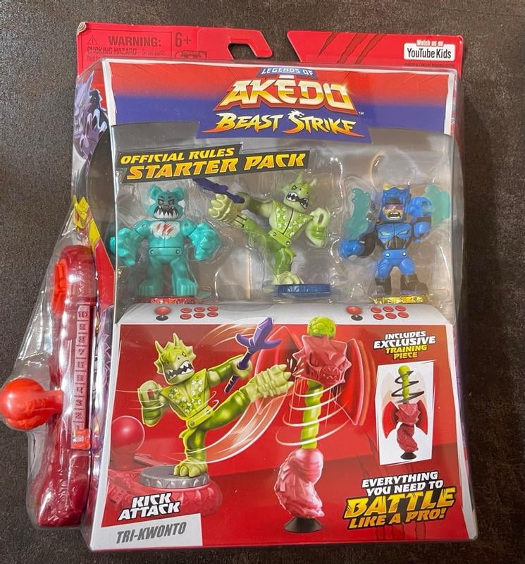 その他 AKEDO BITE STRIKE SHREDDY Amazon.com: Legends of Akedo Beast Strike - Official Rules