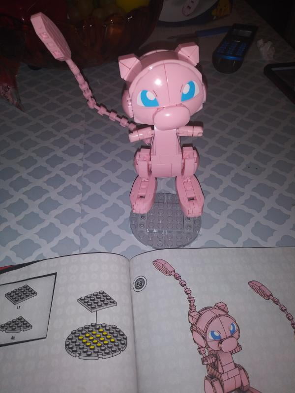 lego pokemon mew