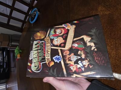 Gravity Falls: The Complete Series Collection Box Set (DVD