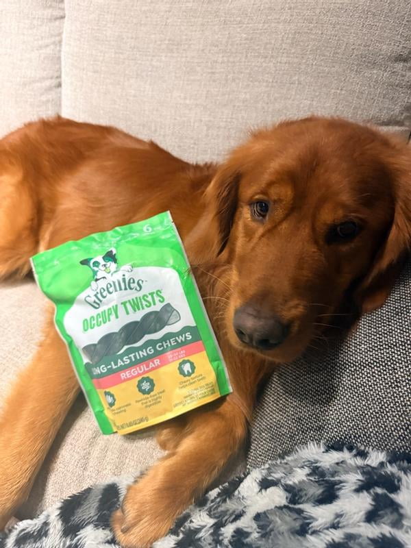 Customer reviews for Greenies Occupy Twists Natural Dog Treats