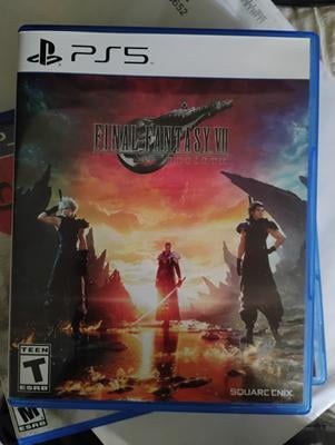 Jeu PS5 Final Fantasy 7 Rebirth - Très Bon état - Boîte Et Instructions Incluses
