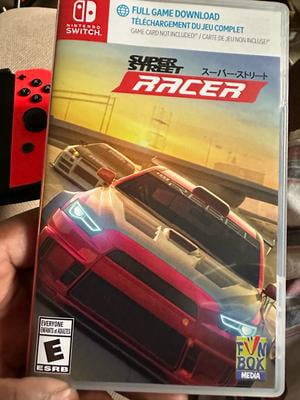 Super Street Racer – Nintendo Switch – Jeu De Course – Neuf – GS2 Games