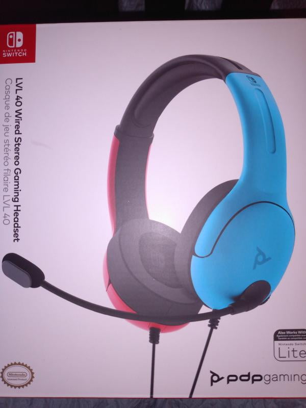 pdp lvl 40 headset switch