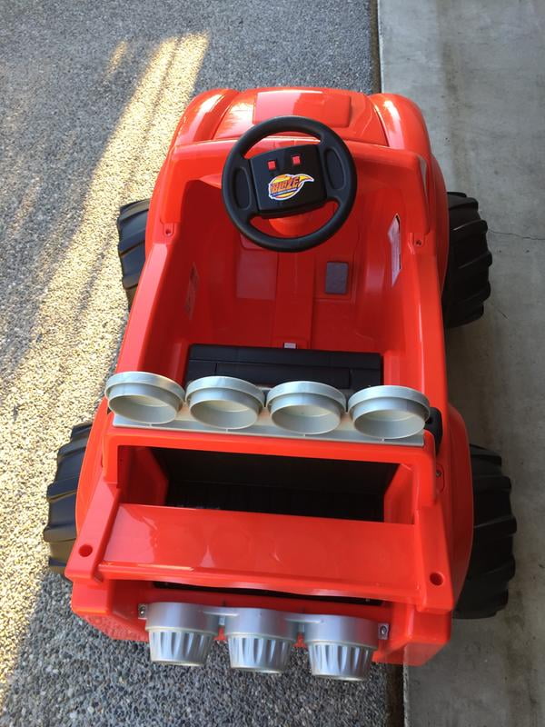 blaze power wheels walmart