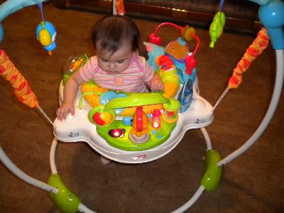 precious planet jumperoo