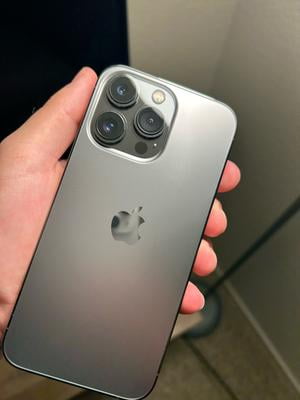 Apple iPhone 13 Pro, Unlocked, 256GB Graphite, 5G, Refurbished