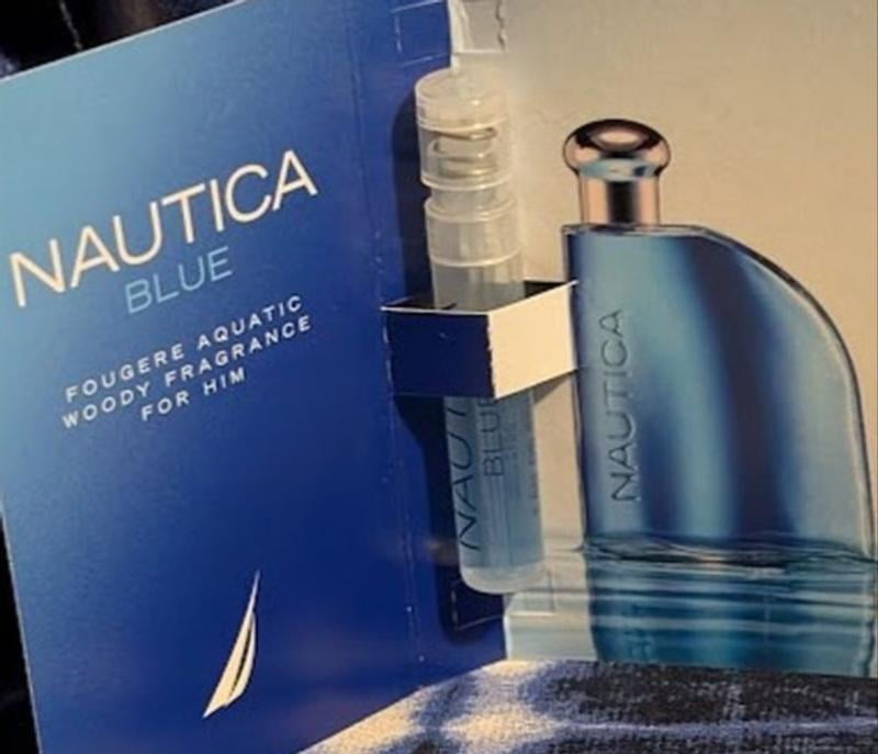 NAUTICA Blue Cologne Eau De Toilette Spray 1.6 oz Men s Fragrance for Life Walmart