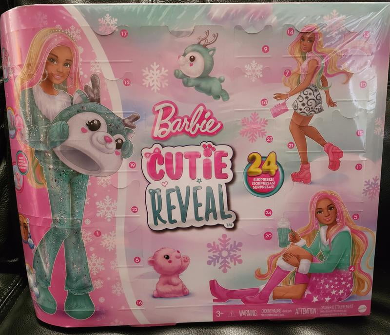 Poupée Barbie Calendrier de l'avent Color Reveal - Poupée - Achat