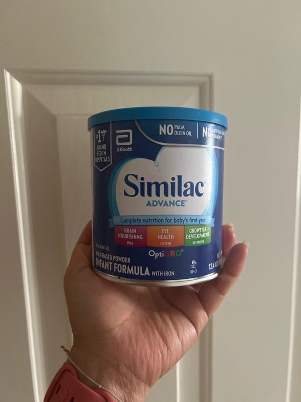 Similac Advance Powder Baby Formula With Iron, Has DHA