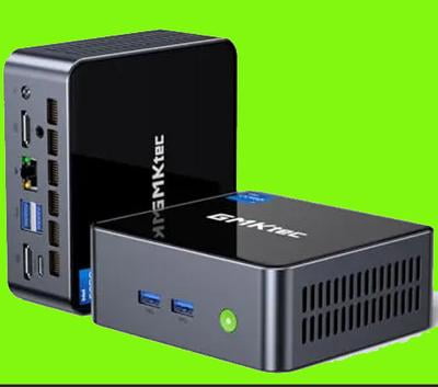 GMKtec Mini PC, 16GB RAM, 1TB SSD, Intel N150 up to 3.6GHz