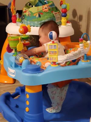 exersaucer baby active walmart