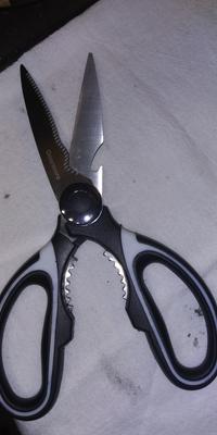 Sairps Kitchen Scissors Woman Use Multi-purpose scissors Heavy
