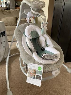 ingenuity inlighten cradling swing and rocker instructions