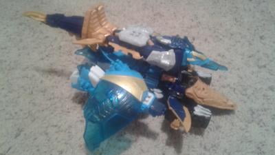 Power Rangers Dino Mosa Razor Zord per bambino Età Italia