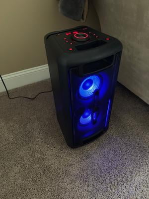 led party speaker