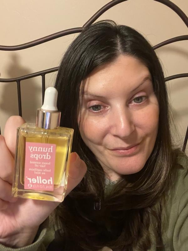 Holler Hunny Drops Honey-Scented Hair Oil, 1.01 fl oz - Walmart.com