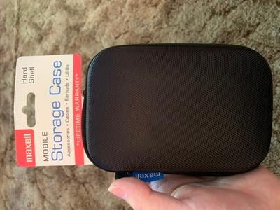 Maxell Hardshell Electronics Storage Case - Small - Walmart.com