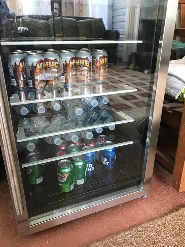 tramontina 4.4 cu ft beverage cooler