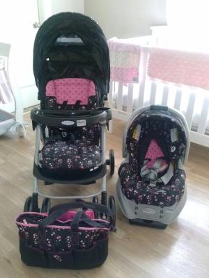 graco priscilla stroller