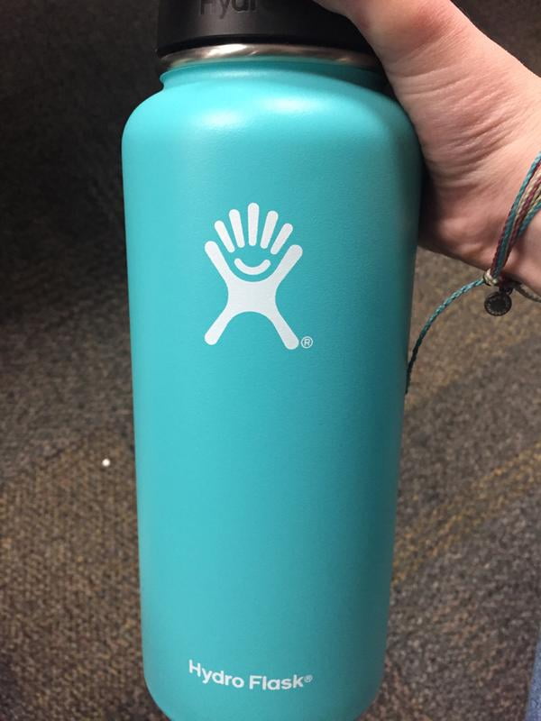 CLOT x Hydro Flask - 32oz Wide Mouth Water Bottle (Yellow