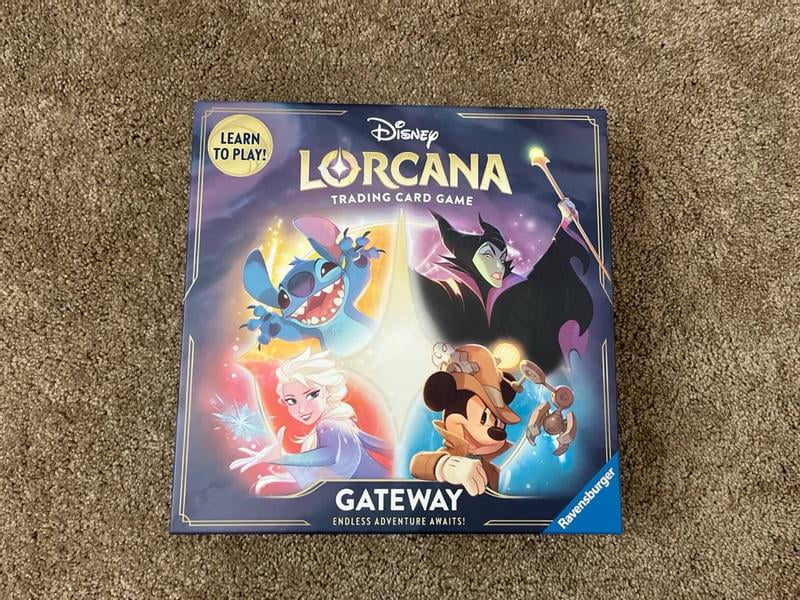 Ravensburger Disney Lorcana Collectible Gateway Board Game, Ages 8+, 1  Count - Walmart.com