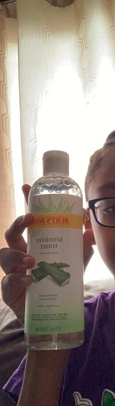 burt's bees sensitive toner