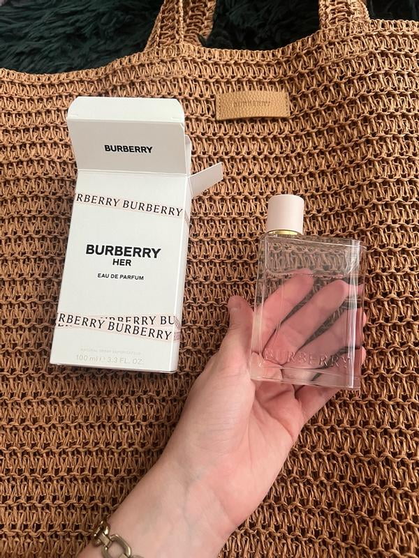 Burberry Her Perfume Eau De Parfum 3-Piece Gift Set - New With Box