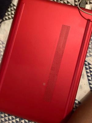 HP Laptop PC 15 Intel Pentium N5000 128GB SSD 4GB Windows 10 Red