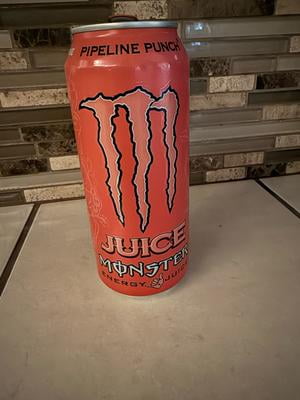 Juice Monster, Pacific Punch Energy Drink, 16 Fl Oz, Juice Plus Energy  Blend - Walmart.com