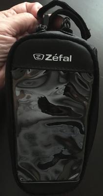 zefal phone and storage bag