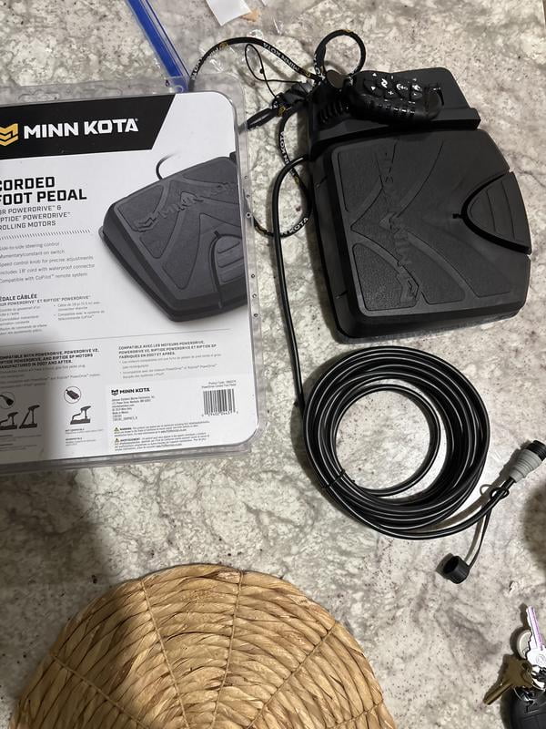 Minn Kota 1866070 Corded Foot Pedal - PowerDrive/RT PowerDrive