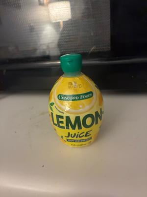 LEMON BOTTLE 10本セット 正規品 Concord Foods Pure Lemon Juice for Baking & Cooking, 4.5 oz