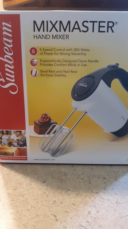 Sunbeam 2486 - Hand Mixer 