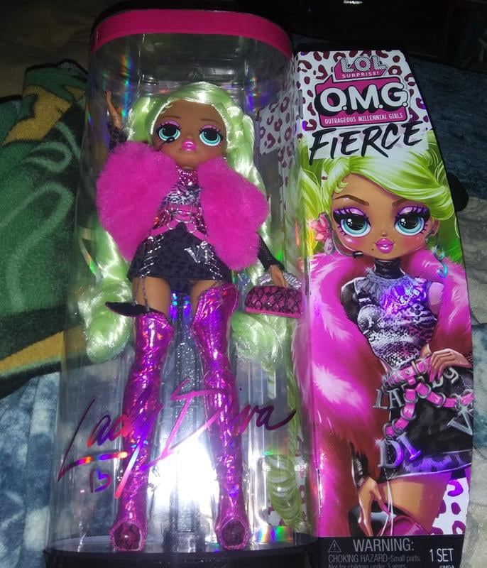 LOL Surprise OMG Fierce Lady Diva Fashion Doll - Walmart.ca