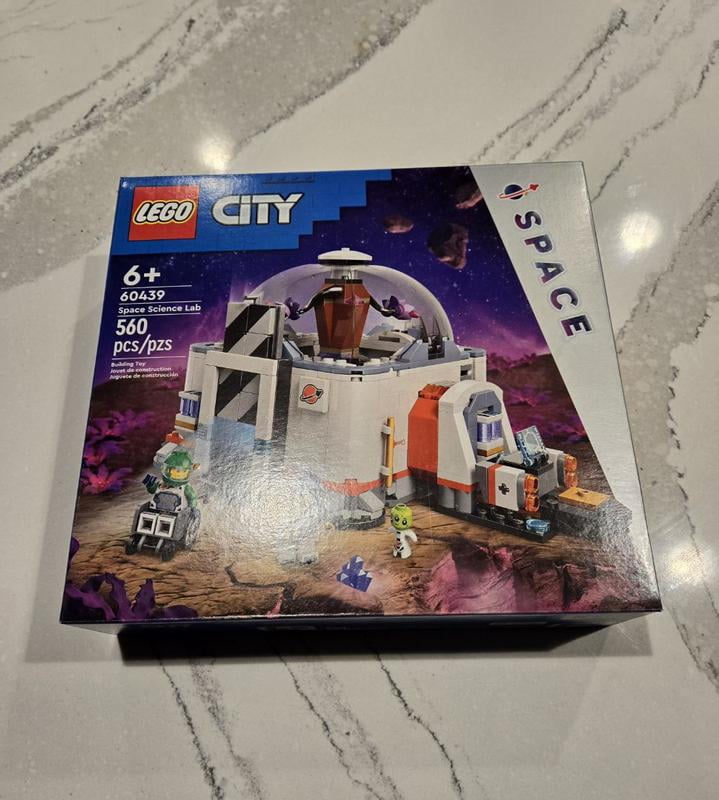 Free Shipping! LEGO Space Science Lab Toy Building Set for Kids