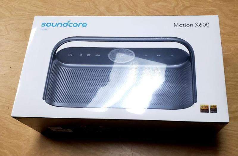 Free Shipping! Soundcore Motion X600 Portable Bluetooth Speaker