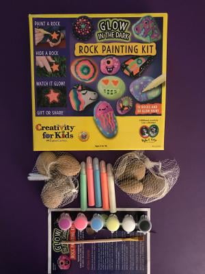 Glow-in-the-Dark Rock Painting Kit: Unleash Your Child's Creativity –  Goodie City - Your Premier Online Shop for Selected Toys and Gifts