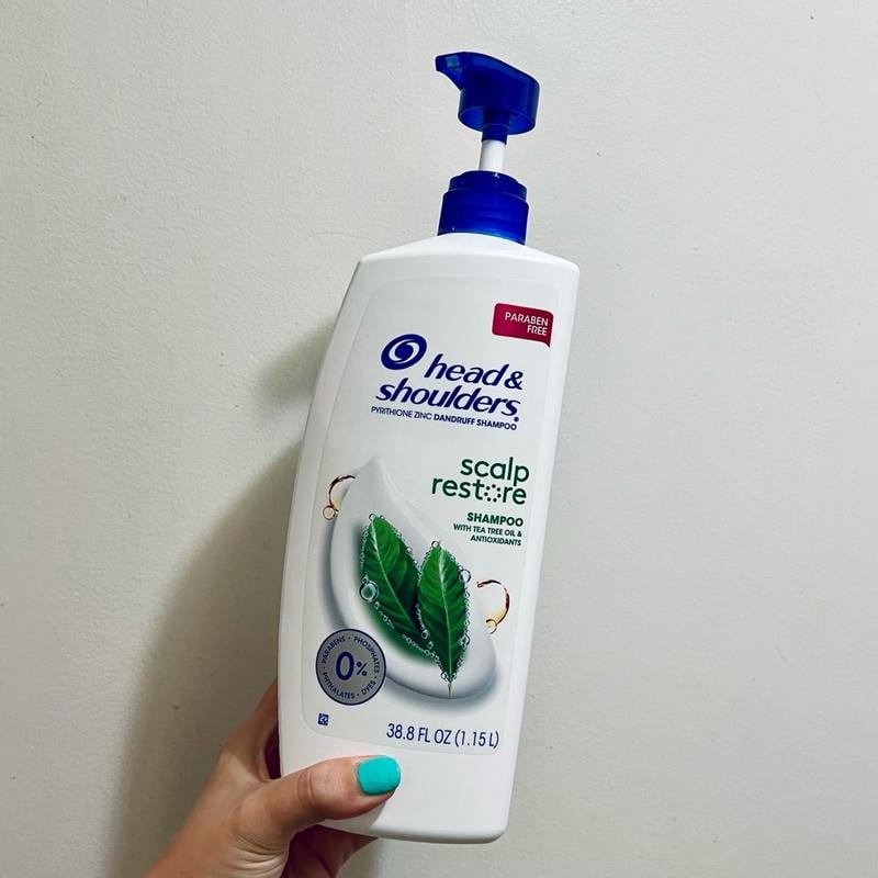 Head and Shoulders Anti-Dandruff, Anti-Itchy Scalp Restore Shampoo