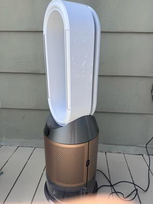 Dyson, Purifier Humidify and Cool Formaldehyde, White and Gold, 1