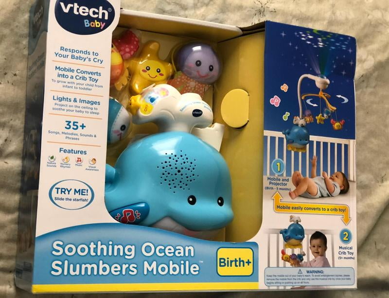 vtech ocean slumbers mobile