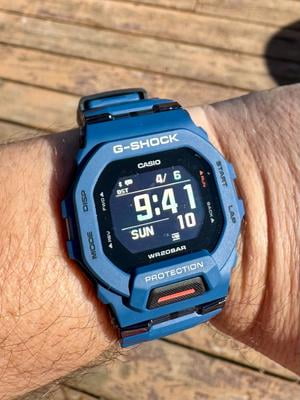 Casio G-Shock G-Squad World Time Mobile Link Digital GBD-200-2